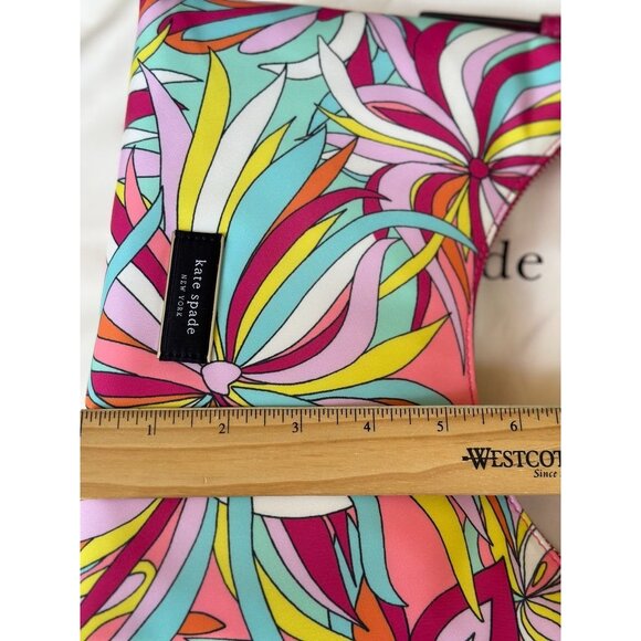 Kate Spade Sam Icon Anemone Floral Small Shoulder Bag KB940 NWT *READ* - Picture 15 of 16